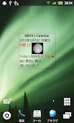 マヤ カレンダー & 月齢 ウィジェット （CMありVer） اسکرین شاٹ 1