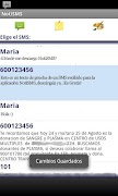 NotiSMS captura de pantalla 2