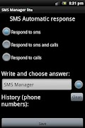 SMS Manager lite ภาพหน้าจอ 6