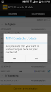 MTN Contacts Update Ekran Görüntüsü 7