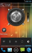 Poster Retro clock. Analog.