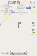 GPS speedometer DEMO screenshot 1