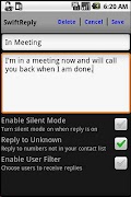 SwiftReply Lite screenshot 1