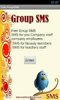 Group SMS Affiche