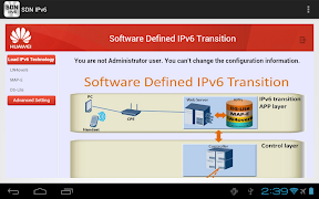 SDNIPv6 screenshot 1