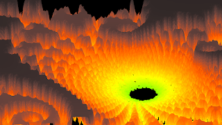 برنامه‌نما Fractal3D عکس از صفحه