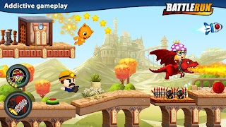 Battle Run скриншот 2