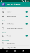 SMS Notifications 포스터