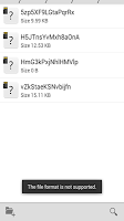 Privacy File screenshot 6