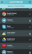 برنامه‌نما Apphunter عکس از صفحه