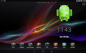 Battery Widget for Android اسکرین شاٹ 6