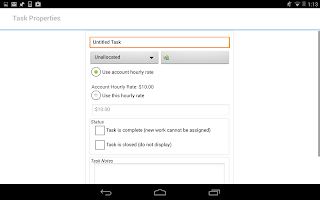 HourGuard Time Tracker Free screenshot 3