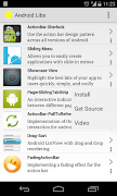 Open Source Libraries captura de pantalla 3