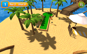 Beach Mini Golf 2 Ekran Görüntüsü 7
