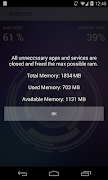 2 Schermata BOOSTER Memory Network Battery