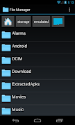 File Manager Free โปสเตอร์