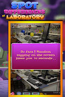 Spot Differences At Laboratory Screenshot 4