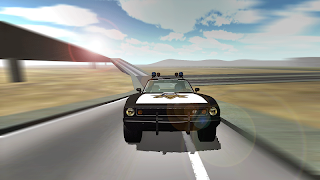 Sheriff Driver Simulator capture d'écran 3