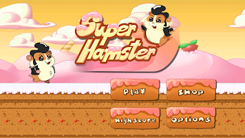 Super Hamster Runner penulis hantaran