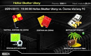 2 Schermata SuperShoot.eu manager