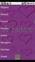 Language of Love screenshot 1