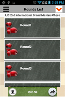 برنامه‌نما The Chess Match عکس از صفحه