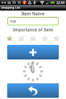 Shopping List screenshot 2
