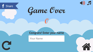 Flappy Bot capture d'écran 3