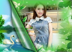 پوستر Natural Frame