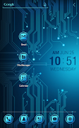 High-tech Atom Theme 截圖 1