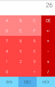 Base Calculator (Bin/Dec/Hex) poster
