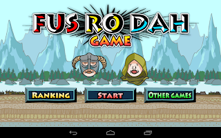 FUS RO DAH GAME screenshot 3