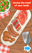 BBQ Grill Maker - Cooking Game screenshot 1