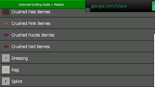 Unturned Crafting Guide 截圖 5
