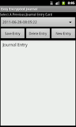 Easy Encrypted Journal screenshot 2