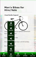 VCT Bike Hire captura de pantalla 1