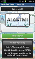 Vanity Quiz Game screenshot 3