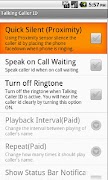Talking Caller ID screenshot 4