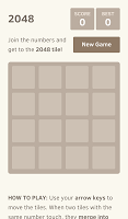 2048 screenshot 1