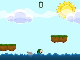 Man vs Shark screenshot 1