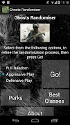 Poster COD Ghosts Randomiser