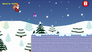 Santa Claus Run screenshot 3