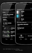 Glass clock. widget. LIGHT. اسکرین شاٹ 1
