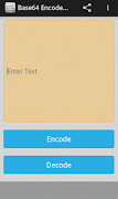 Base64 Encoder Decoder โปสเตอร์