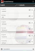Dictionary - Simple and Easy ảnh chụp màn hình 2
