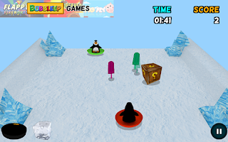 Pingu Pong 3D poster