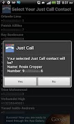 Just Call 截图 2