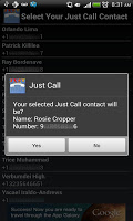 Just Call स्क्रीनशॉट 2