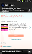 Mobile Pocket پوسٹر