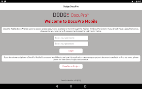 Dodge DocuPro स्क्रीनशॉट 5